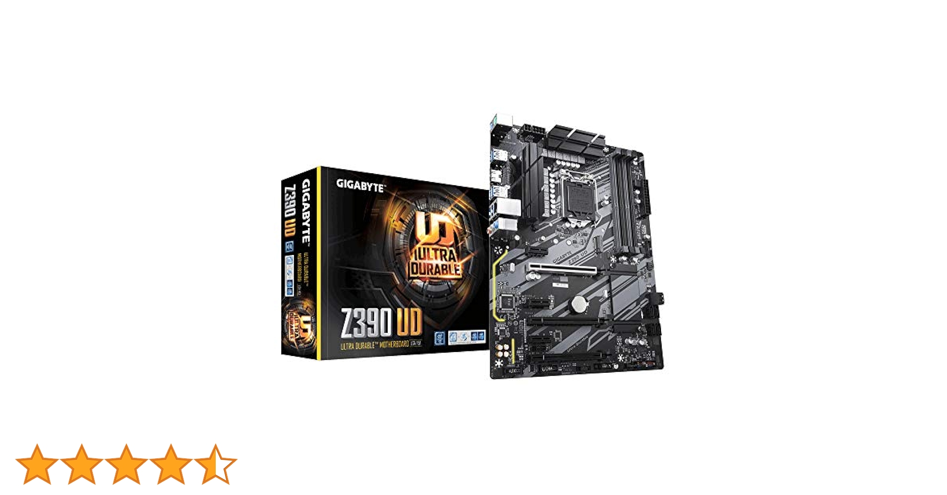 Amazon | GIGABYTE Z390 UD V1 マザーボード ATX [Intel Z390